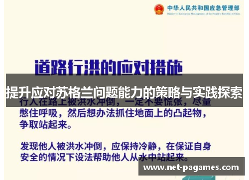 提升应对苏格兰问题能力的策略与实践探索