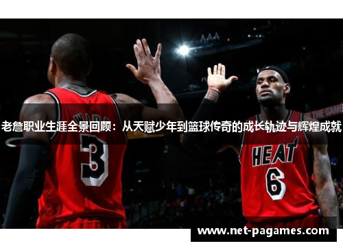 老詹职业生涯全景回顾：从天赋少年到篮球传奇的成长轨迹与辉煌成就